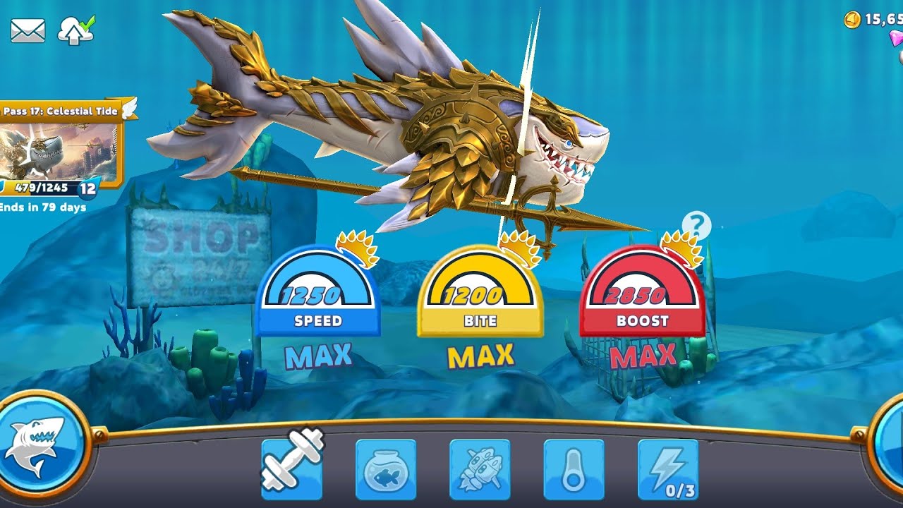 New Sharchangel Shark unlock & gameplay|Hungry Shark World