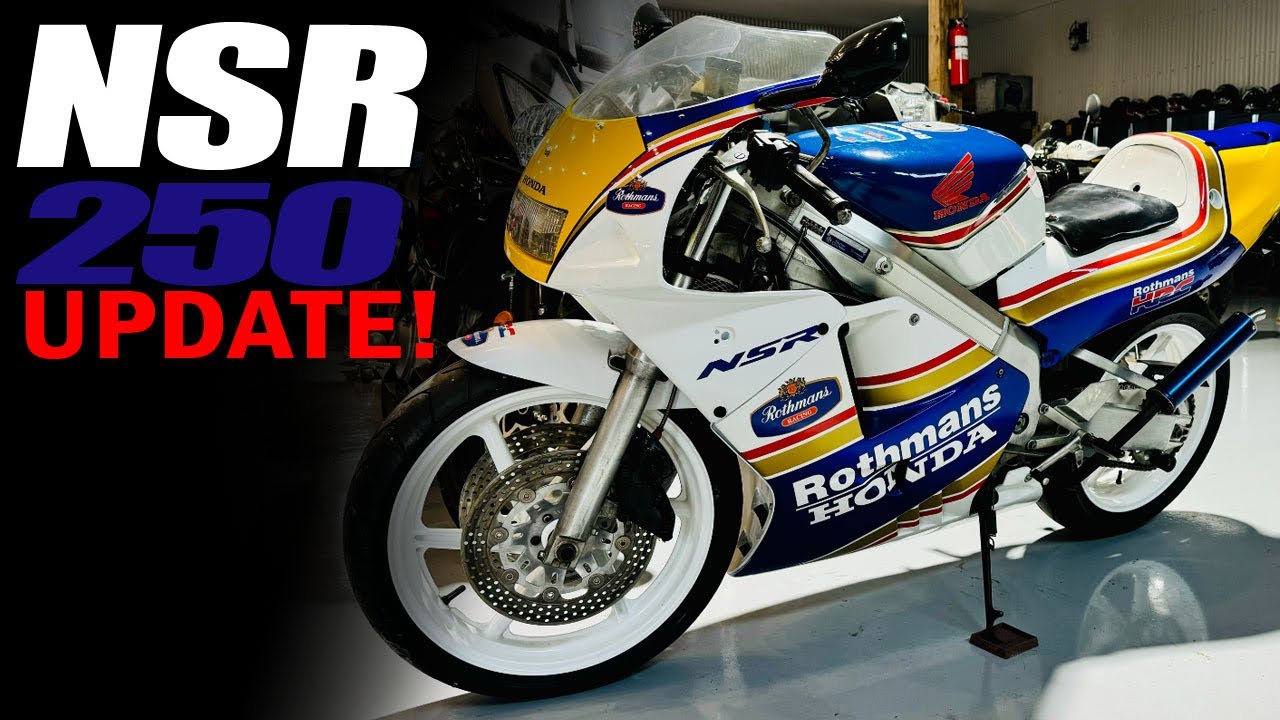 Project NSR250 2-Stroke Restoration + ZX7R update!
