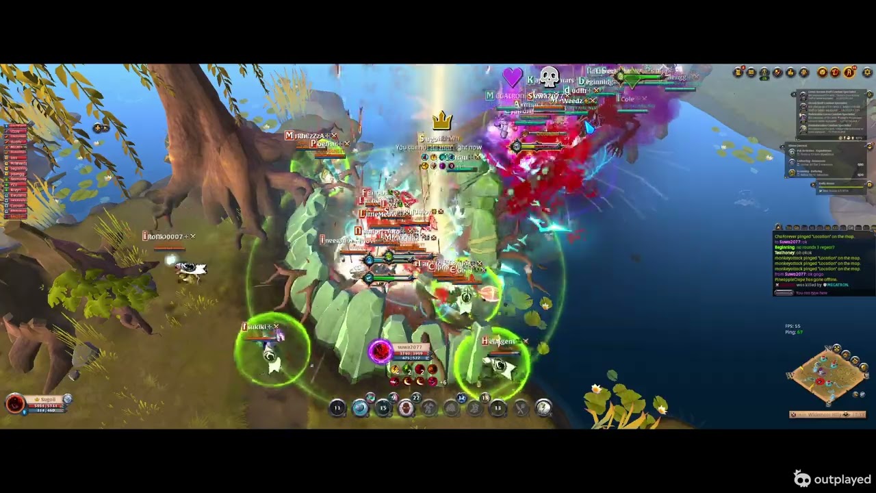 Albion Online Smallscale Fights | Caller POV | 06 17 2025