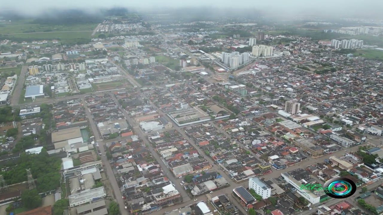  Porto Velho - RO; Vista Aérea