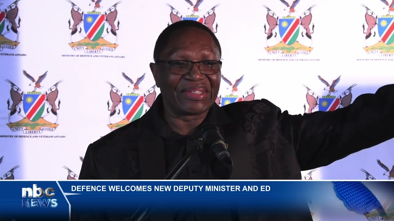 Defence welcomes new Deputy Minister and E.D - nbc
