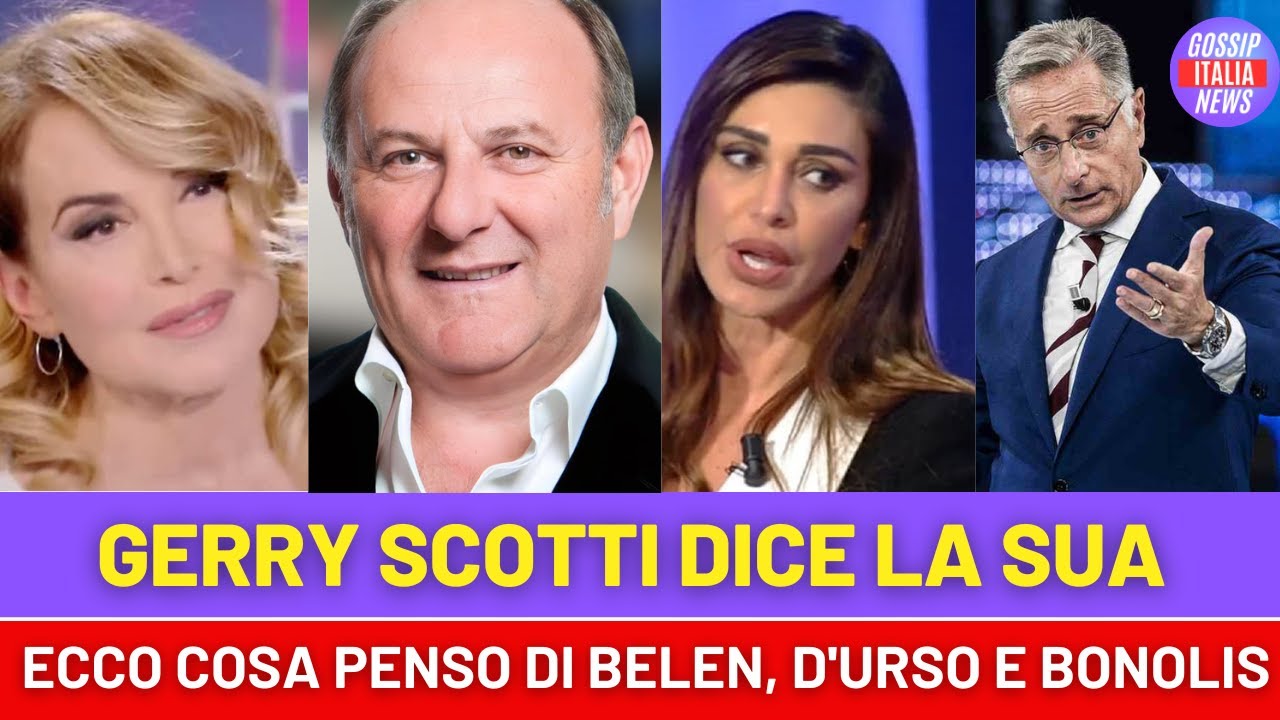 Gerry Scotti: 