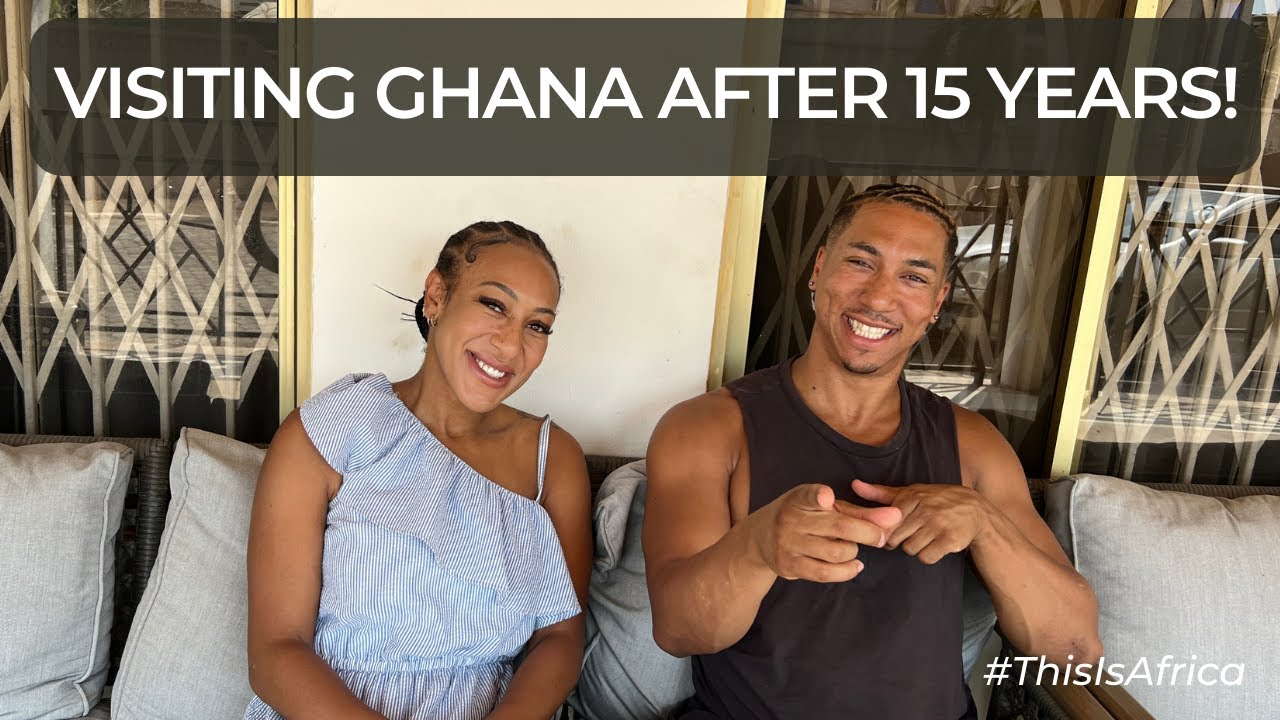 Visiting Ghana after 15 years away - An interview with my brother!