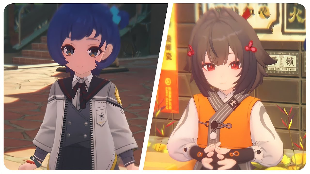 Baby Belle Helps Smol Ye Shunguang (Cutscene) | Zenless Zone Zero 2.5