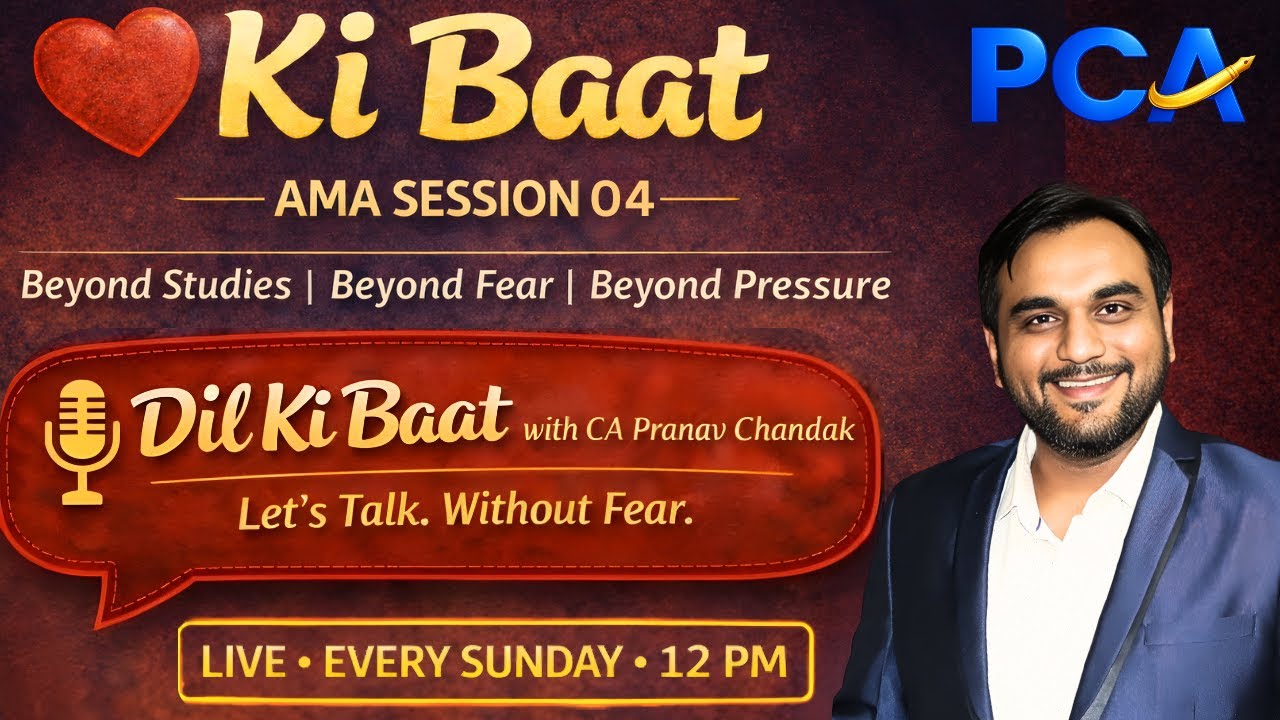 ❤️ Ki Baat - Session 4 | Stress, Fear & Confusion – Open Talk Session