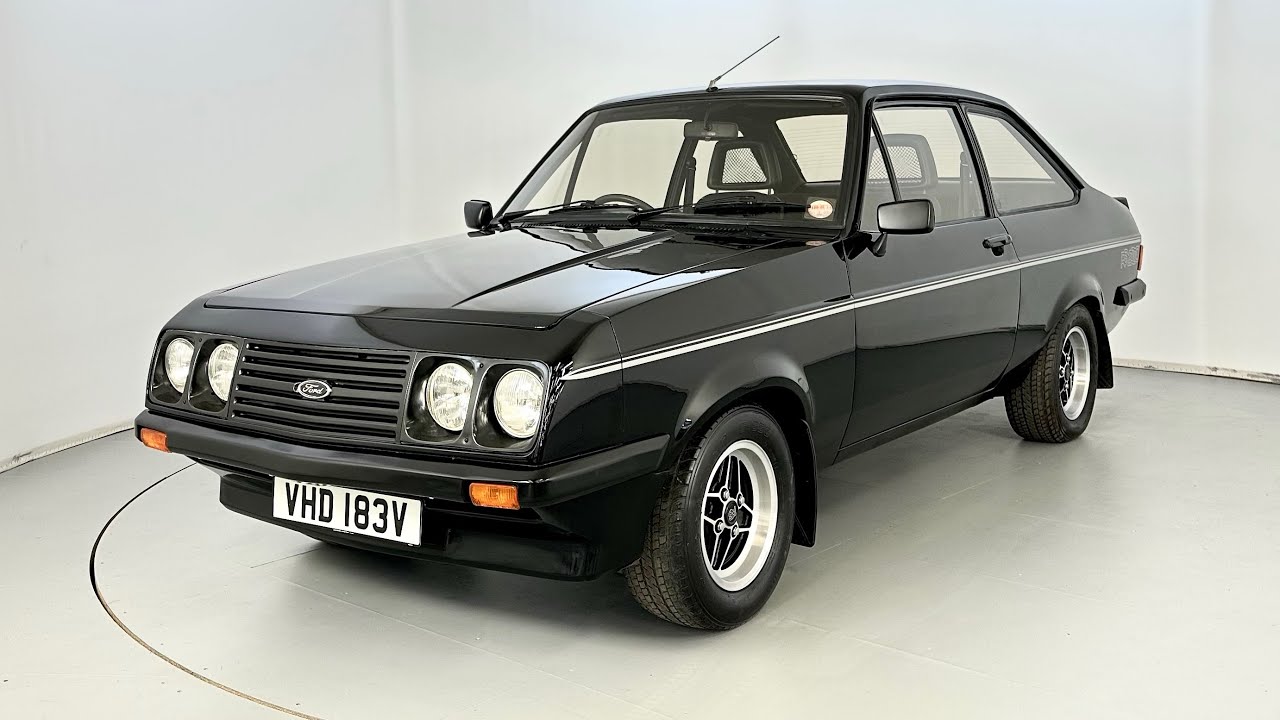 Ford Escort RS2000 Custom — великолепное состояние!