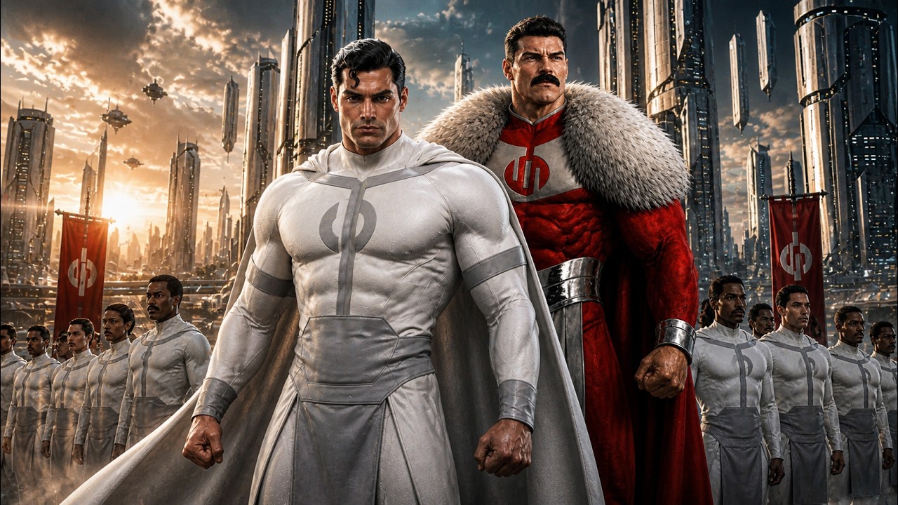 What If Superman Was Raised on Viltrum? | Full AI Movie