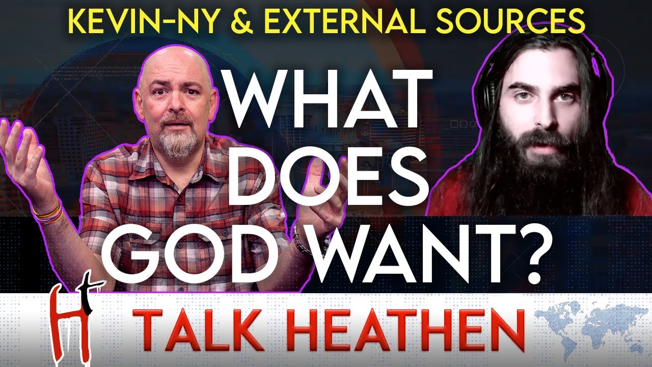 Kevin-NY | Biblical Scholars Omit Information | Talk Heathen 05.48
