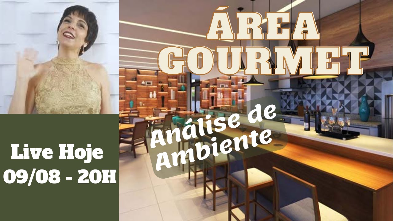 # 164 - ESPAÇO GOURMET: Análise Gratuita de Ambiente | @marabrugiolo
