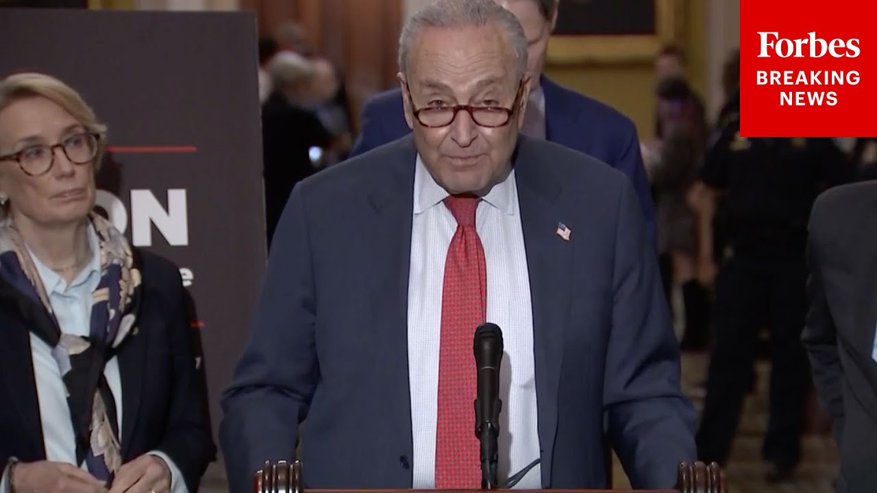 BREAKING NEWS: Senate Democratic Leaders Decry Reconciliation Budget Bill Amidst GOP Infighting