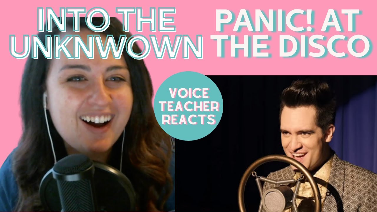 Voice Teacher Reacts | PANIC! AT THE DISCO performs 