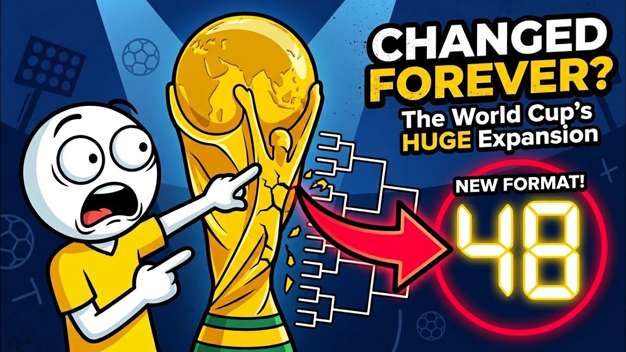 48 Teams Changed Football Forever | FIFA World Cup 2026 Explained