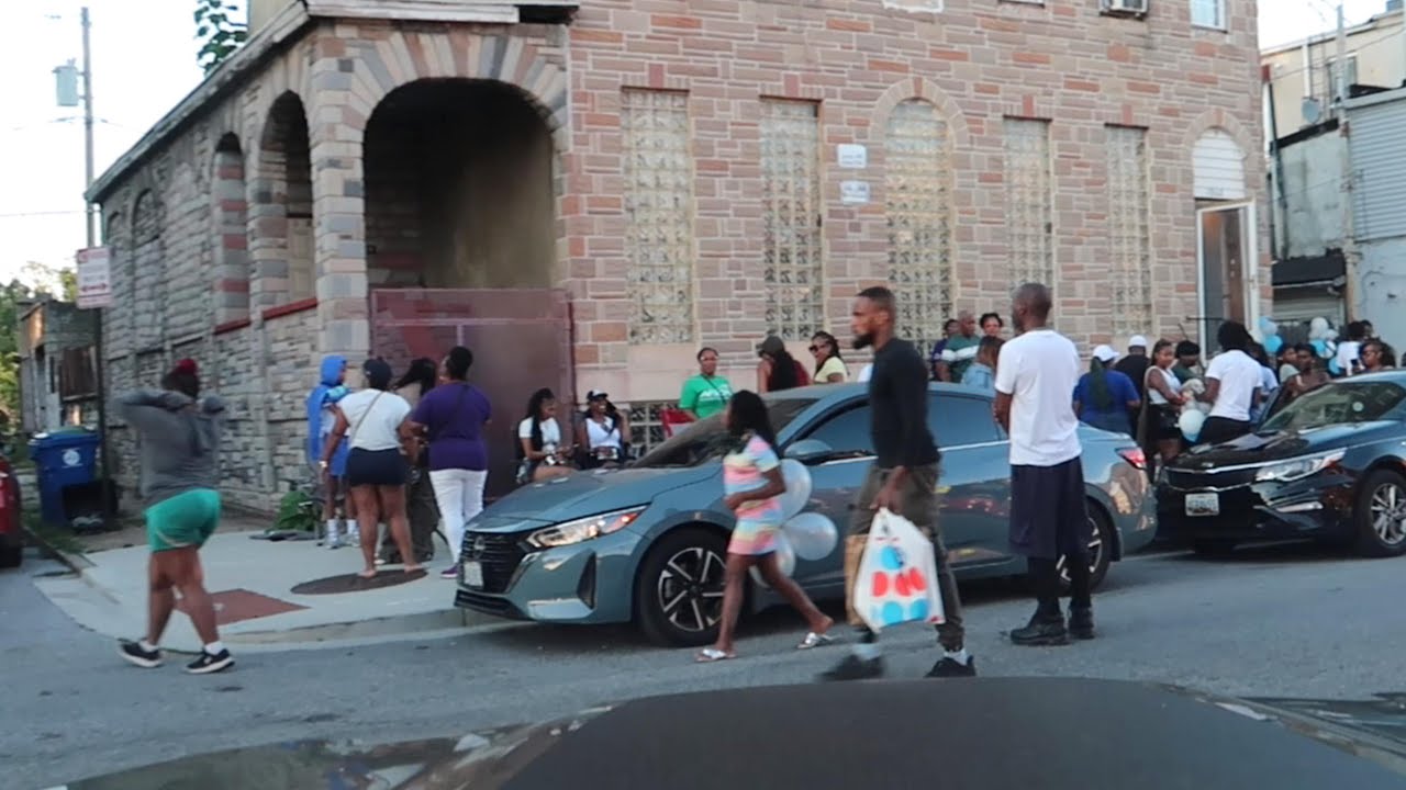 BALTIMORE CITY / REAL STREETS AND HOODS