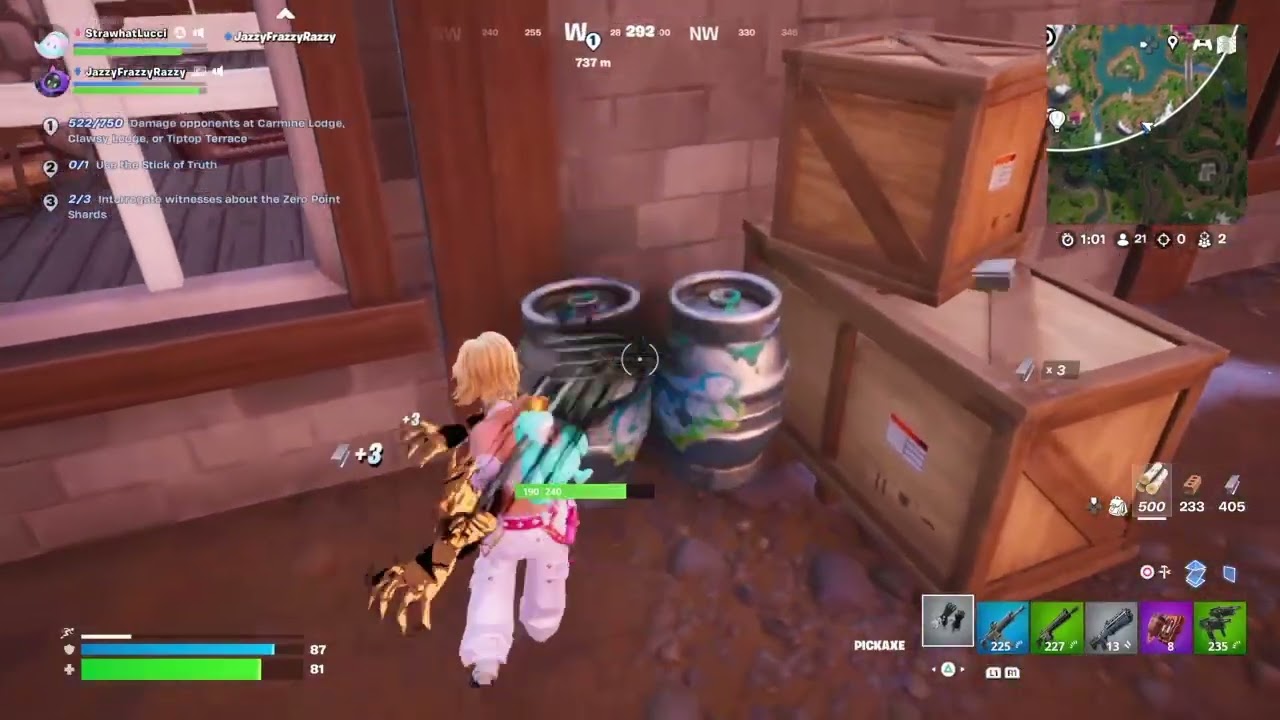 Blonde Hollow Reload