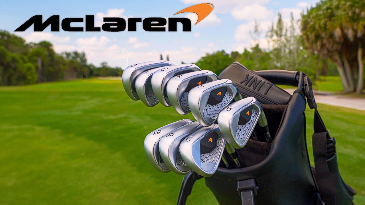 Grałem NOWYMI kijami golfowymi McLaren!