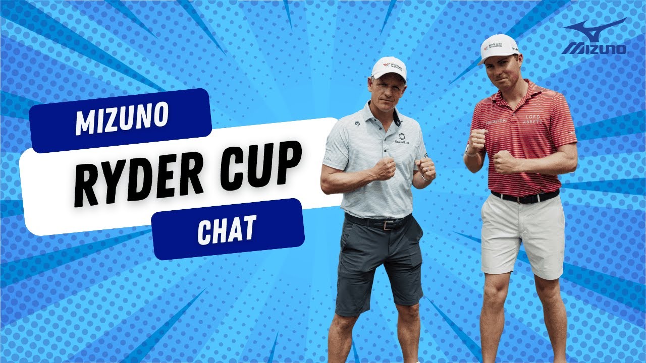 Mizuno Ryder Cup Chat
