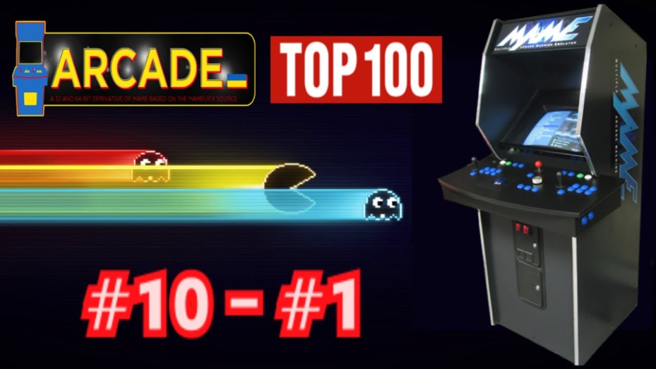 TOP 10 JUEGOS ARCADE #10 a #1 --- Los 100 Mejores Arcades de la Historia (parte FINAL)
