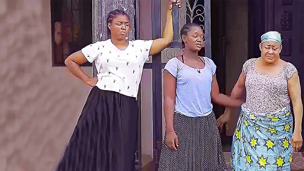 La Famille De Mon Mari A Tout Pris Mais Dieu A Utilisé Mes Filles Pour Me Rendre Fière2/FilmNigérian