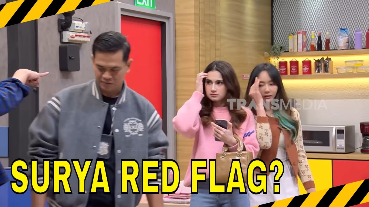 GHOSTING RAISYA BAWAZIER & PUTRI MAUDY, SURYA COWOK RED FLAG? | MOMEN SERU LAPOR PAK! (02/12/25)