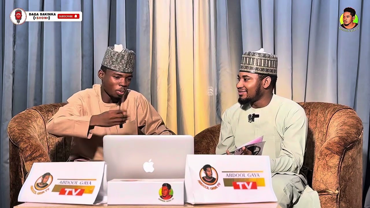 DAGA BAKINKA SHOW TARE DA ABBANY RARA JARUMI A TIKTOK & FACEBOOK DAYA DAGA CIKIN YARAN RARARA MEDIA