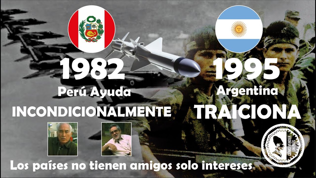 Las deudas de Argentina con Perú – ¿Traicionó de la peor manera?