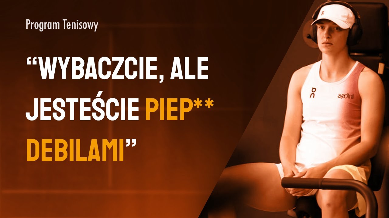 Roddick przejechał się po polskich dziennikarzach ws. Igi Świątek. Dlaczego?