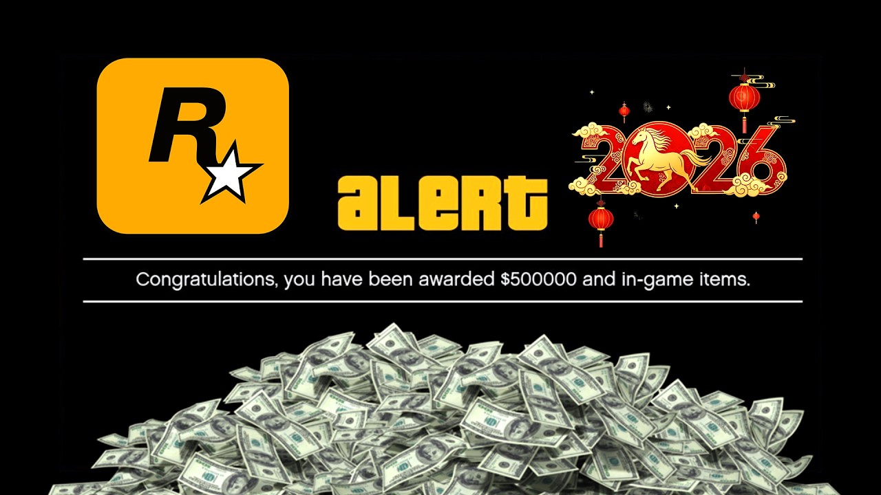 Rockstar Games Are Giving Players FREE Money & RARE Items For Lunar New Year 2026 In GTA Online!