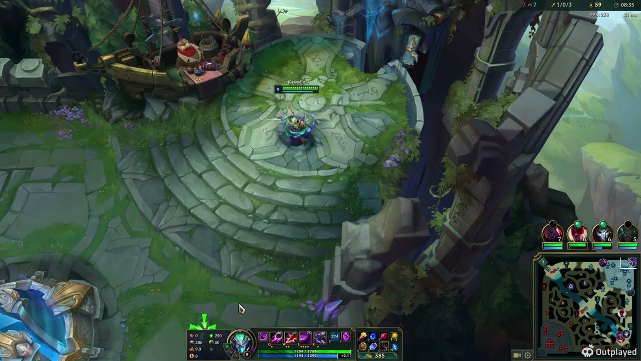 Kassadin vs Vladimir / E4