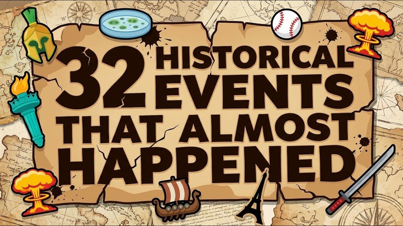 32 Historical Events That Almost Happened (But Didn't)