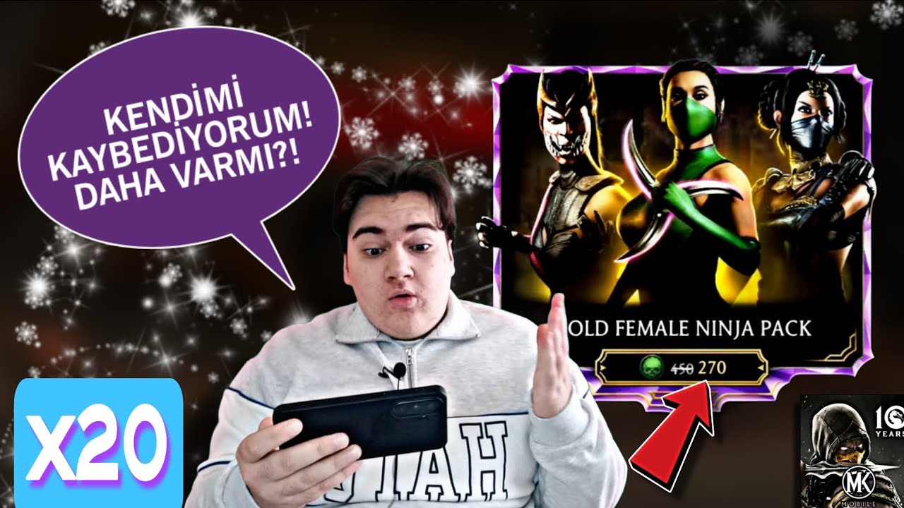 YENİ HESAPLAR BU PAKETLERİ KAÇIRMASIN😎 Mortal Kombat Paket Açılımı Videosu