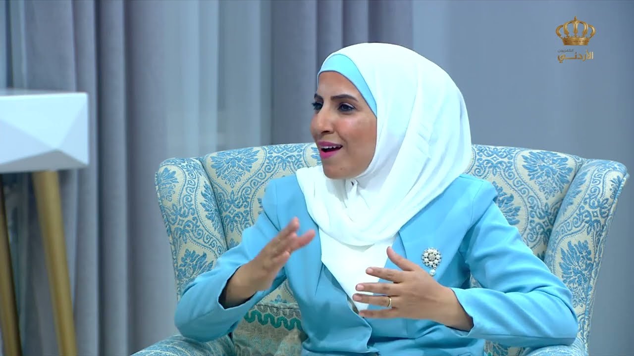 لقاء رانيا التيم  الفائزة بالمركز الثالث  جائزة الملكة رانيا العبدالله للمعلم المتميز