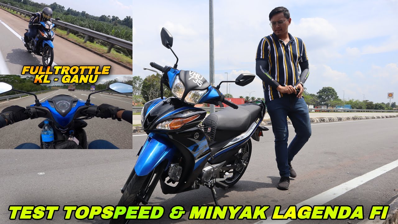LENJAN LAGENDA FI FULLTROTTLE KL - TERENGGANU | TOPSPEED & MINYAK PETROL LAGENDA FI FULL STD