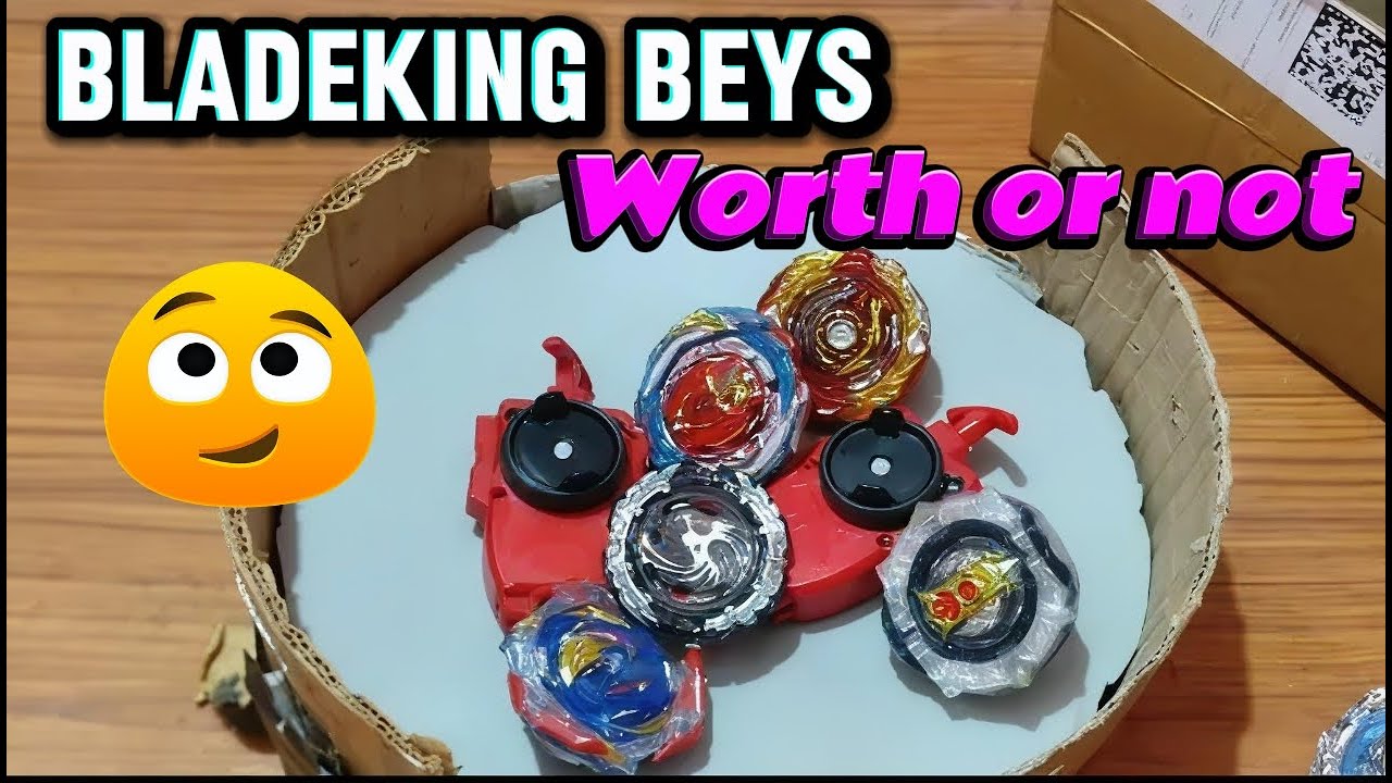 Are BladeKing Beys Worth The Upgrade?