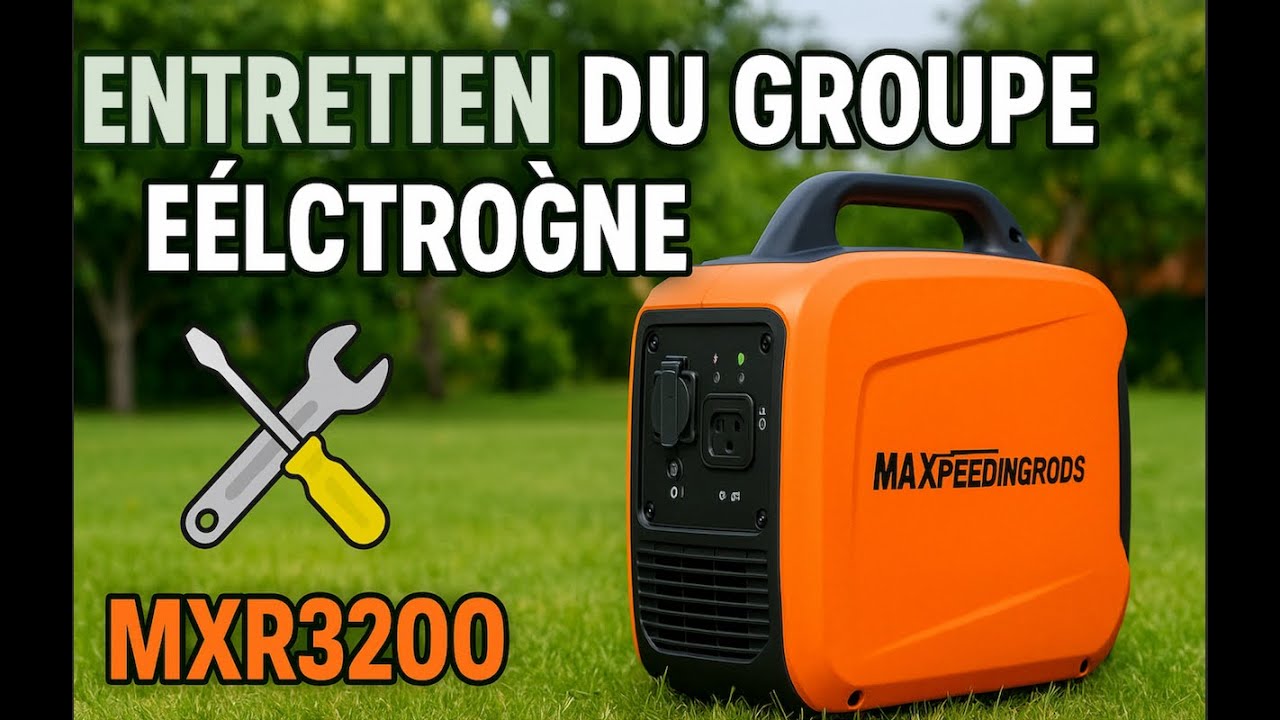 Entretien groupe électrogène : Comme neuf après 350 heurs