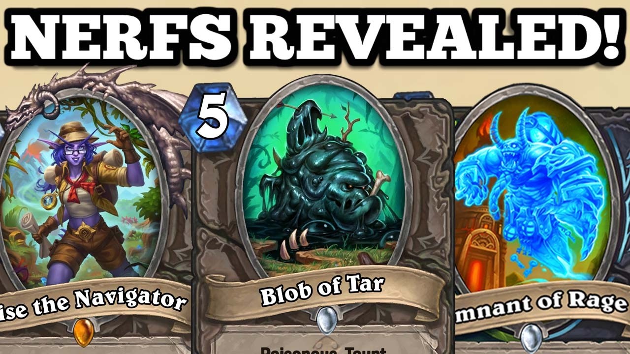 HUGE BALANCE PATCH REVEALED! Elise is DEAD? Blob of Tar, Deja Vu, and more are getting NERFED!