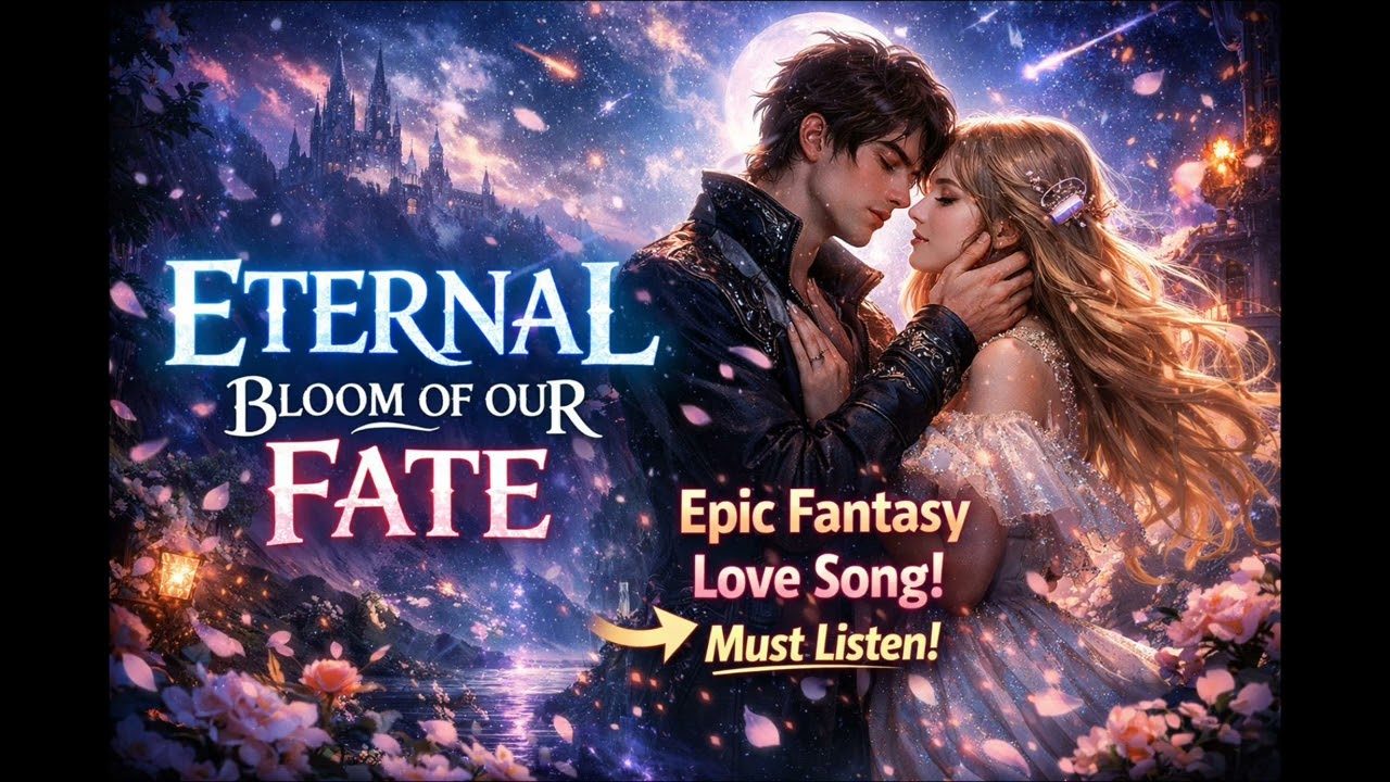 Eternal Bloom of Our Fate | Epic Fantasy Love Song | Emotional Melodic Romance