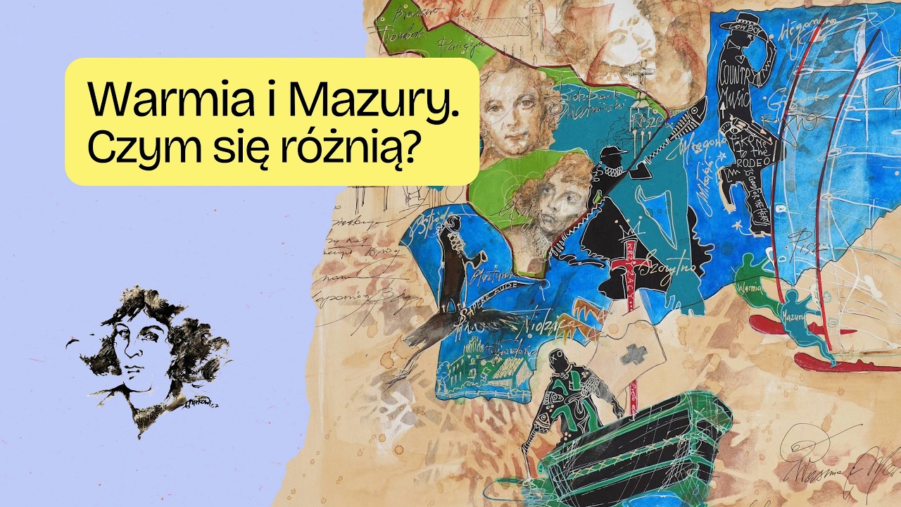 Warmia i Mazury? To nie to samo