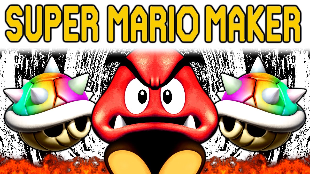 Super Mario Maker | CONTROLLER SMASHING SUPER EXPERT
