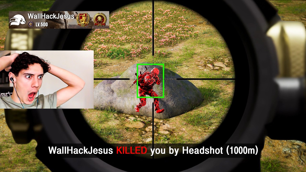 TGLTN vs CHEATER... (PUBG)