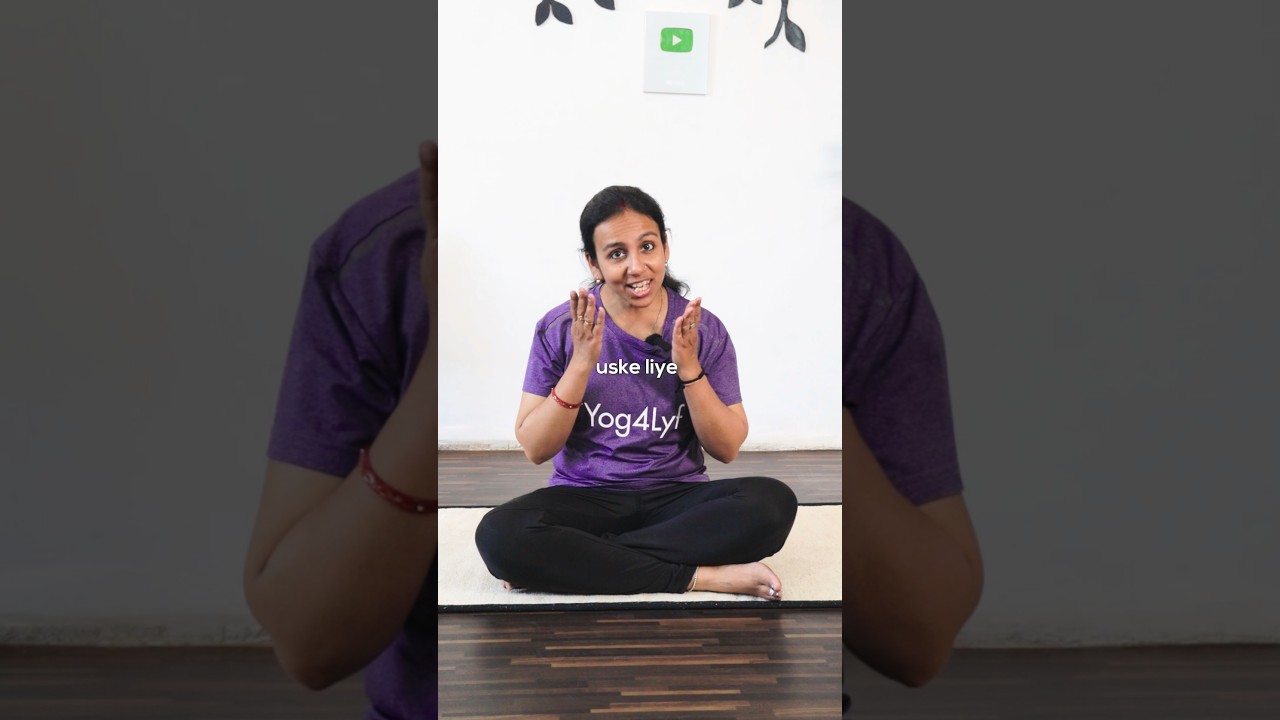 No pills only yoga to fix PCOD/PCOS #pcod