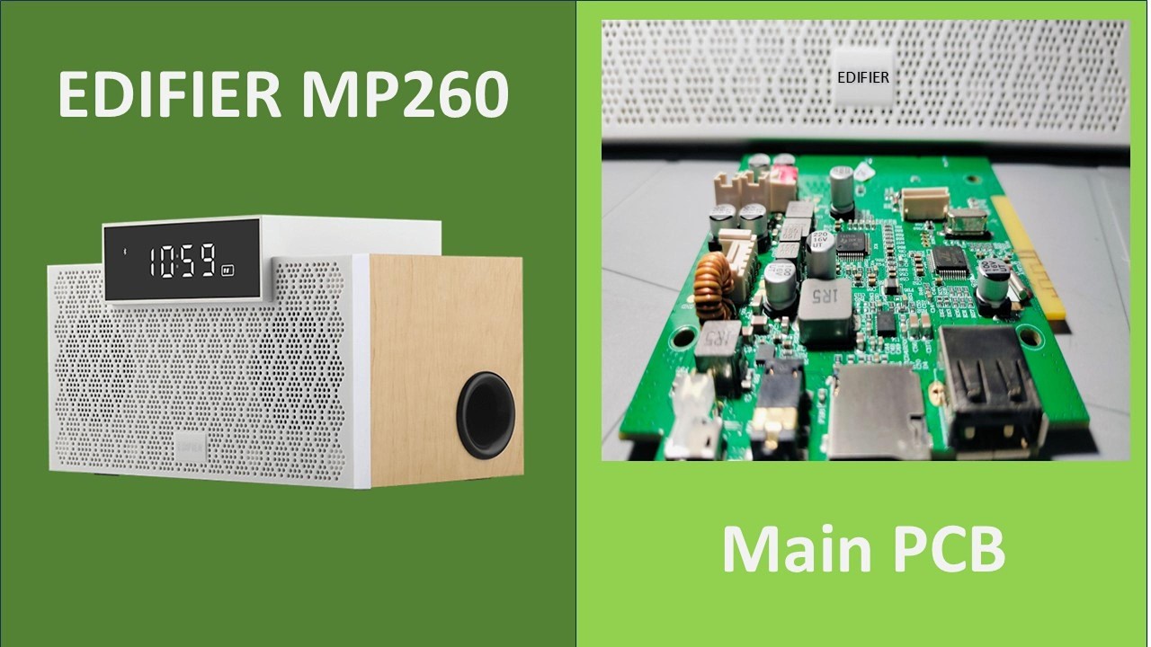 Edifier MP260 Bluetooth Speaker &ndash; PCB Review #edifier #speaker #bluetoothspeakerrepair #bluetooth