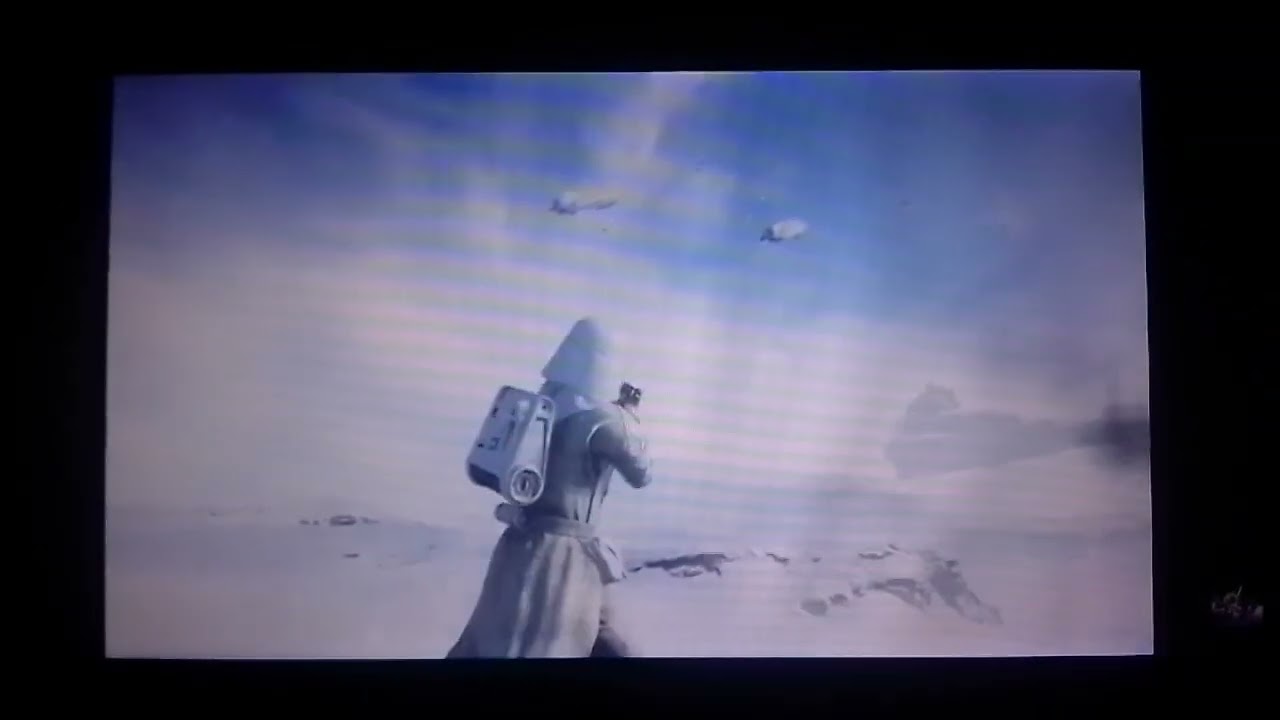 Star Wars Battlefront 2 Galactic Assault Defeat Cutscenes