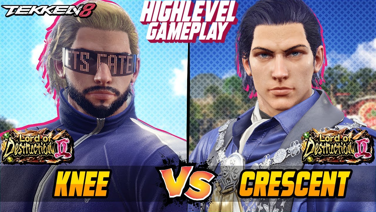 Tekken 8 – KNEE (CLAUDIO) vs Crescent (CLAUDIO) – T8 High Level Gameplay!