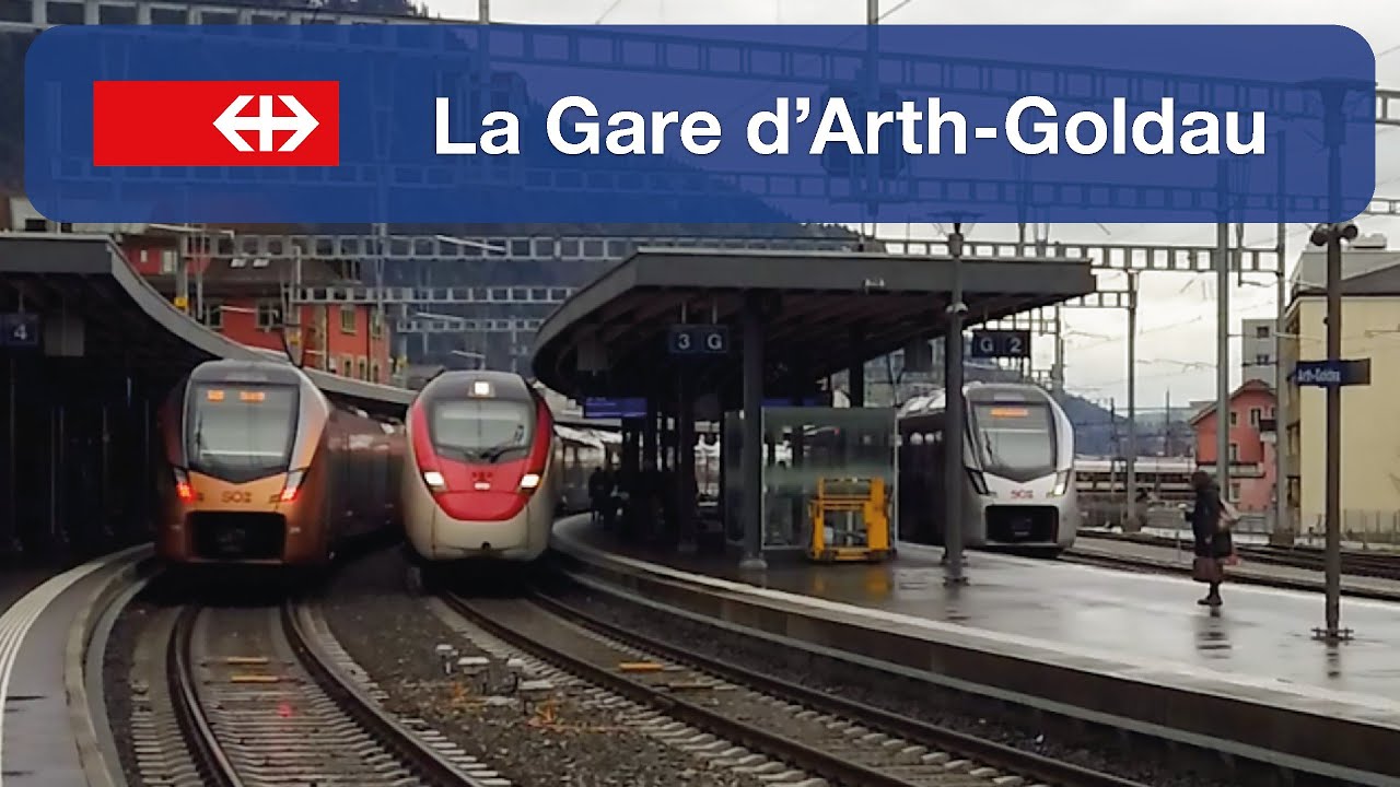 [S4-E11] La Gare d'Arth-Goldau - Rail One avec @SBB CFF FFS