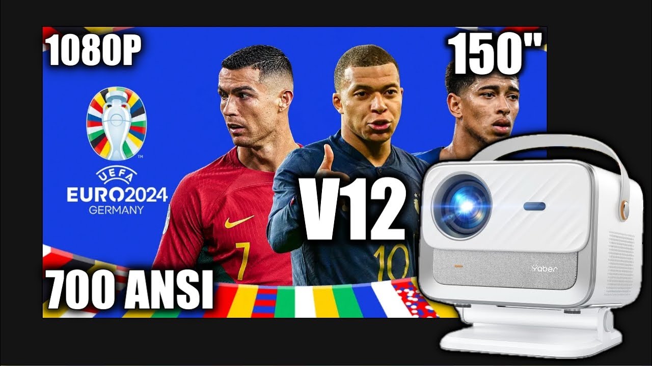Обзор Yaber V12 — впечатляющий проектор для домашнего кинотеатра (300 дюймов, игровой PS5)