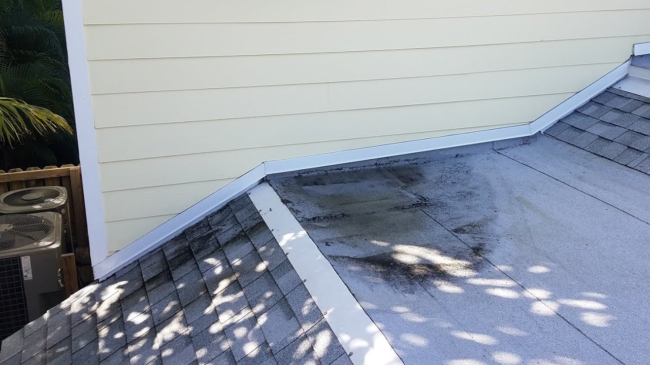 Ponding Water on Flat Roof - Build Up With Cold Process Modified Bitumen SA
