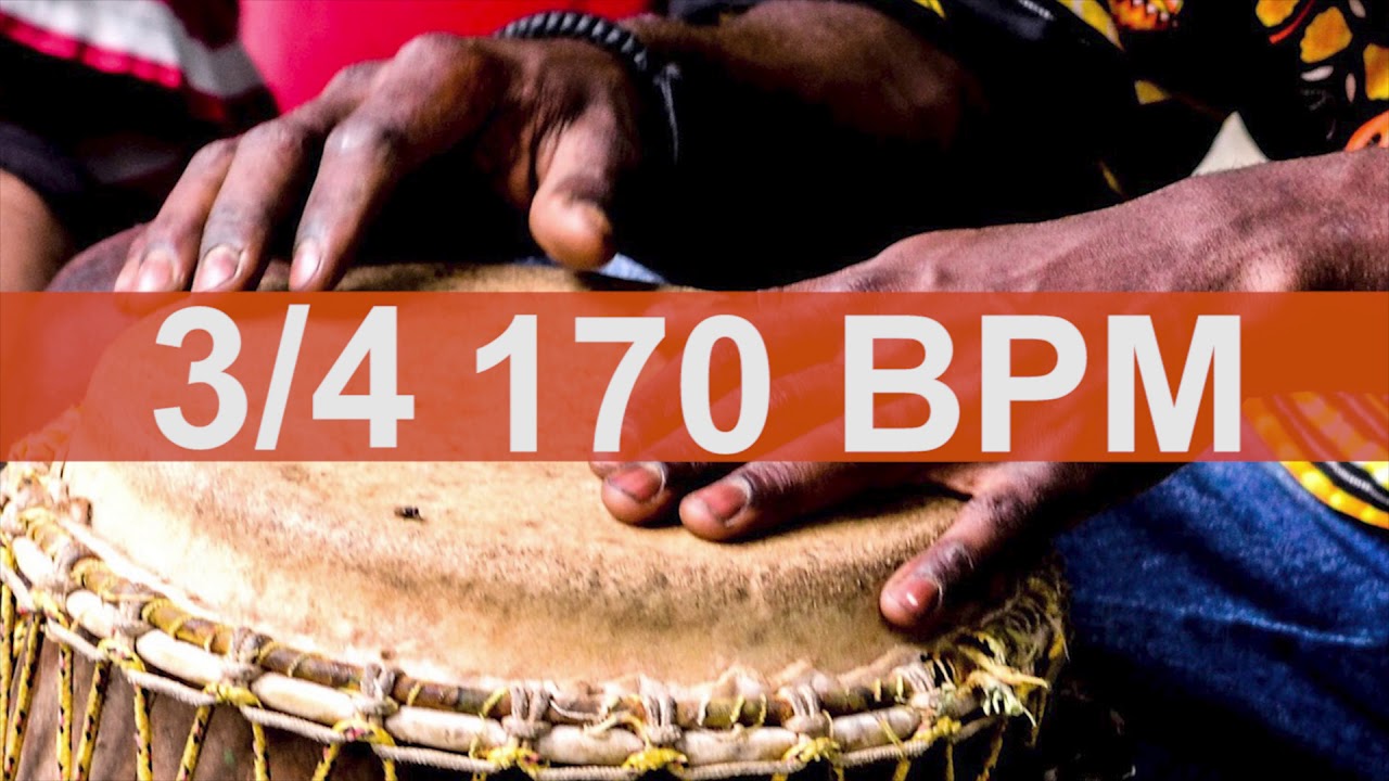 BPM 3/4 Latin Percusión Metronome