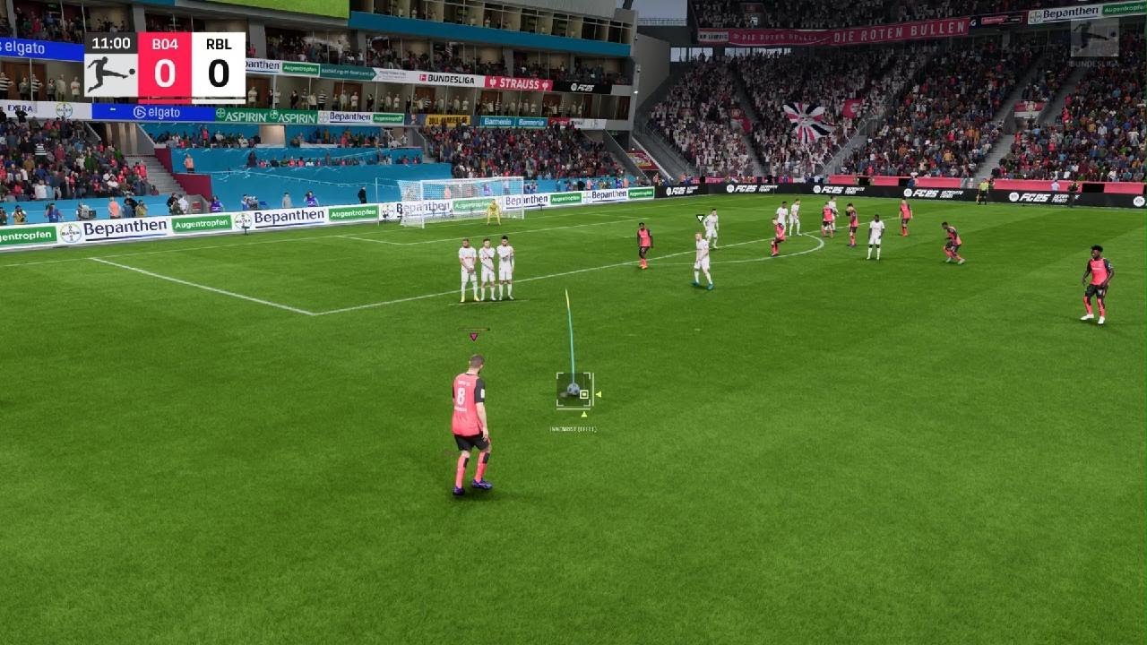 EA SPORTS Bayer04 vs Leipzig
