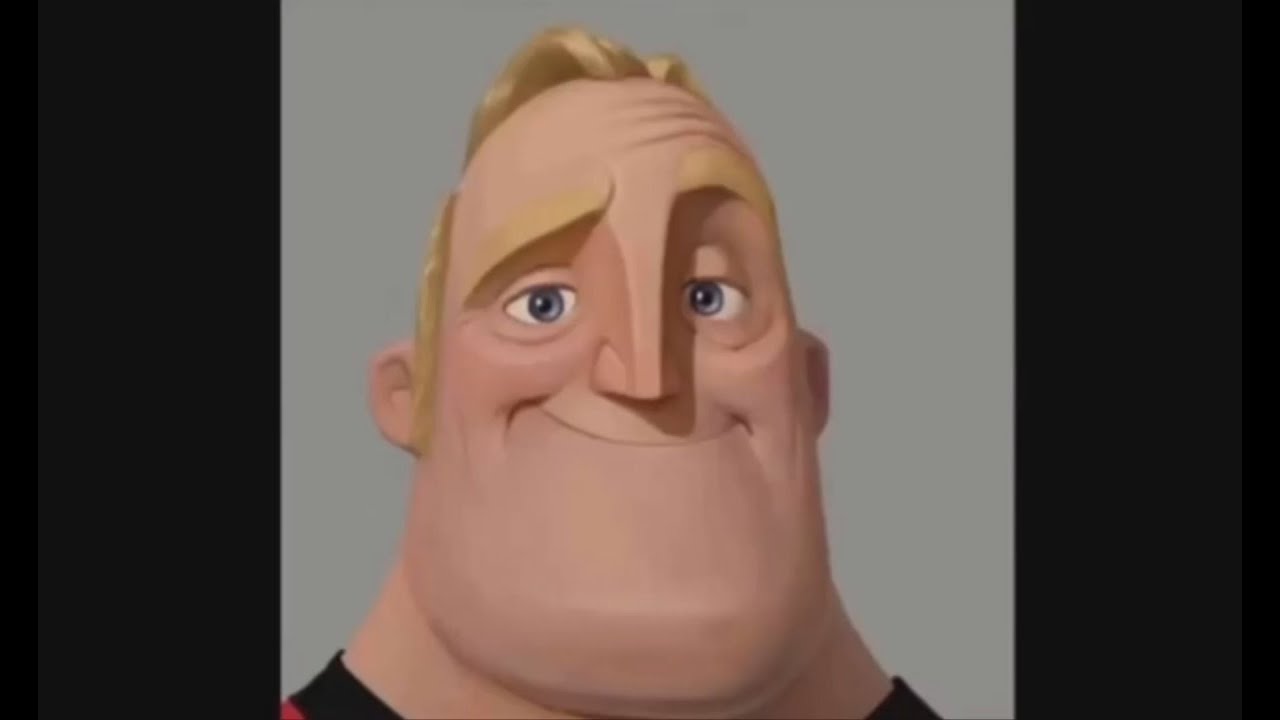 Mr Incredible becoming uncanny while playing dark souls series