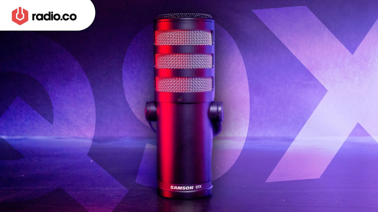 Best XLR Mic Under $150?? - Samson Q9X Review (+ Comparison with Q9U)